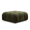Stolička Bubble Pouffe Green