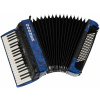 HOHNER Bravo III 96 dark blue Silent Key