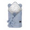 Zavinovačka Sleepee Royal Baby Swaddle Wrap modrá
