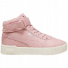 Puma sneakersy Carina 2.0 Mid WTR Jr 387380 03 ružová