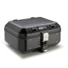 GIVI DLM 30B Dolomiti horný celohliníkový čierny (Monokey horný), objem 30 ltr.