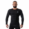 Pánske tréningové tričko DBX BUSHIDO Rashguard RSL Black L