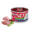 FARMINA N&D Dog QUINOA Weight management konzerva 140g