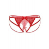 Daring Intimates Naomi red, L/XL
