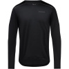 Gore wear Contest 2.0 Long Sleeve tričko čierne