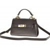 Kožená crossbody kabelka Laura Biaggi TS05-104