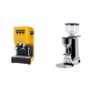 Gaggia New Classic EVO, yellow + ECM V-Titan 64