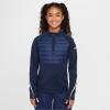 Nike Chelsea Academy Winter Warmer Top Juniors Obsidian/Guava 7-8 rokov