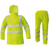CERVA SIRET HI-VIS SET / Reflexný oblek do dažďa - HV žltá XL