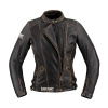 Dámska kožená moto bunda W-TEC Black Heart Lizza Farba vintage hnedá, Veľkosť XS