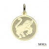 MOZA gold Znamenie býk MG3535