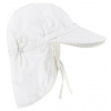 Klobúk proti slnku Melton 100 biely UV50 Veľkosť: 49