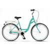 Mestsky bicykel - Mestský bicykel Kands Escape Rerm 15 palce 26 Purple (Dievčenské bicykle Kands Escape 26 15 'Shimano 2023)