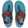 Gumbies Dámske sandále Gumbies Slingback - Turquoise Vintage | 41