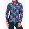 Dámska mikina bez kapucne Crazy Pull Wonder Magic - print leila blue