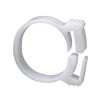 Hadicová spona z polyacetalu, pre hadice s Ø 23-25 mm (BJ = 100 ks)