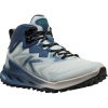 Dámske turistické topánky KEEN ZIONIC NXT MID WP, ballad blue/green EU 37