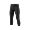 Dynafit TOUR LIGHT MERINO M 3/4 TIGHT black out M; Černá 3/4 legíny