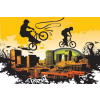 Vliesové fototapety Bicycle XL-260 (Fototapeta 330 x 220 cm)