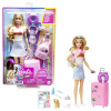 Mattel BÁBIKA BARBIE MALIBU NA CESTÁCH