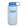 Outdoorová lahve HDPE Wide Mouthm, Nalgene, Ultralite White, 1 L
