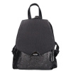 Katrin's Fashion Štýlový dámsky ruksak Chiara rukchiara001a - Čierna rukchiara001a