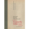 Gramatika česká (1533) - Ondřej Koupil, Beneš Optát, Václav Philomathes