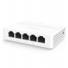 HIKVISION switch DS-3E0505D-E/ 5x port/ 10/100 Mbps RJ45 ports/ 1 Gbps/ napájení 5 VDC, 0.6 A (301801384)