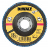 DT3308 DEWALT BRUSNÝ LAMELOVÝ KOTOUČ 125 X 22,2 X 36G FLAT TYP 27 NA KOV