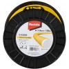 Makita E-02858 Nylonová struna Pro 3,0 mm, 168 m, žltá, guľatá