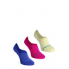 Turistické ponožky Stance Icon No Show 3 Pack - cobalt blue