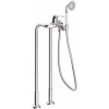 Tres Clasic-Tres vaňová/sprchová batéria voľne stojaca chrómová 24219402