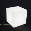 Záhradný stôl, stolík - Osvetlená kocka pre terasu/LED balkón Cold (Osvetlená kocka pre terasu/LED balkón Cold)