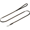 Vodítko pre psa Karlie Rondo zapletené 16 mm 200 cm hnedé