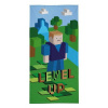 Detexpol Osuška Kocky Level Up 70x140 cm
