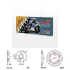 Řetězová sada s ČZ HX-ring GOLD HONDA NX 650 Dominator rok 89-90