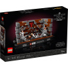 LEGO Star Wars 75339 Drvič odpadkov Hviezdy smrti– dioráma