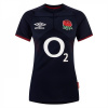 Umbro England Rugby Alternate Shirt 2023 Womens Navy 14 (L)