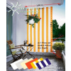Peddy Shield Súprava napínacej techniky so šikmou slnečnou plachtou 230 x 140 cm slonovinovou Peddy Shield