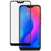 Temperované tvrdené sklo 9H+ 0.3 mm. na Xiaomi Redmi 6 Pro - čierna