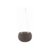 Kvetináč závesný KETER Cozy S Harvest Brown