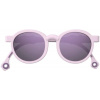 Detské polarizované slnečné okuliare KiGo Nature - Lightmist Purple 0-3 roky uni
