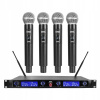 BEZDRÔTOVÝ MIKROFÓNOVÝ OZVUČOVACÍ SYSTÉM DNA WM4 VOCAL SET