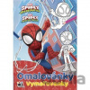 Omalovánky A4 Spidey