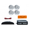 Parkovacie senzory - Mo-tech CP4 Silver Sensor (Mo-tech CP4 Silver Sensor)