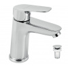 Novaservis Titania Pure umývadlová batéria s výpusťou Chróm 90303,0