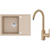Set Alveus (dřez Intermezzo 40 Beige 55 + baterie Tonia Beige 55) SETA25247