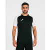 ACADEMY IV SHORT SLEEVE T-SHIRT BLACK WHITE L