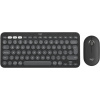 Set klávesnice a myši Logitech Pebble 2 Combo MK380s, Graphite - US INTL (920-012239)