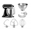 KitchenAid - Kuchynský robot Artisan, 300 W, čierna 5KSM185PSEOB